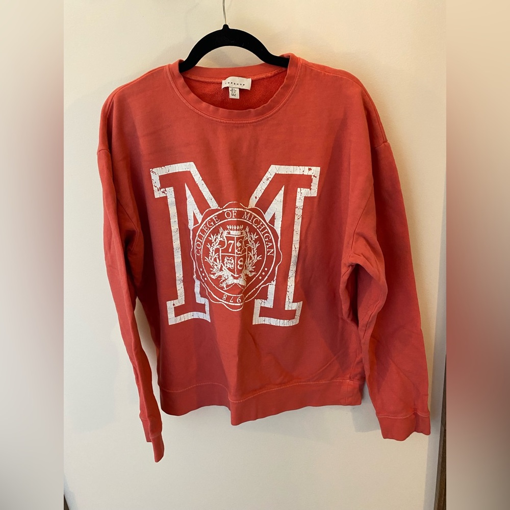 Graphic Print Sweatshirt
